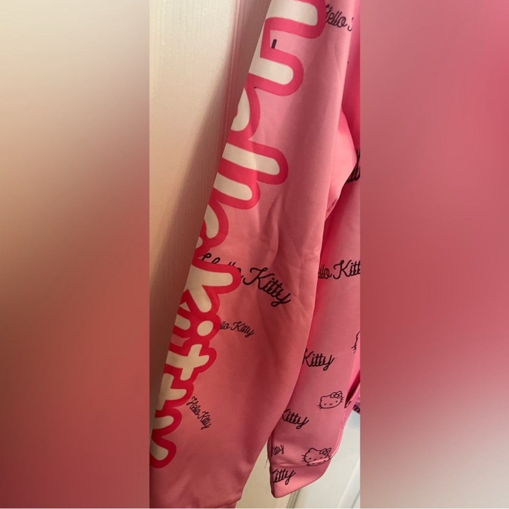 Hello Kitty Vibrant Pink Hoodie - Picture 3 of 7